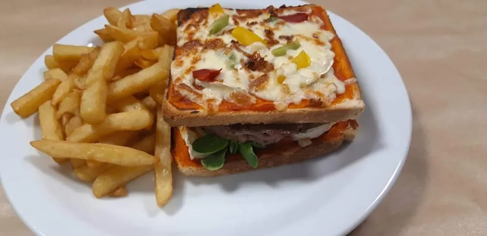 Croque Pizza