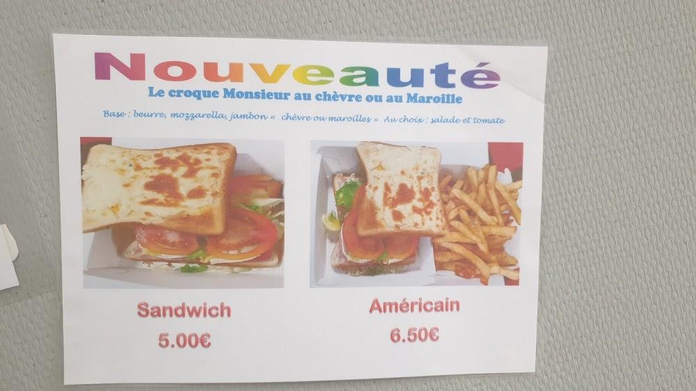 La Ch'tite Frite - Menu Image 1