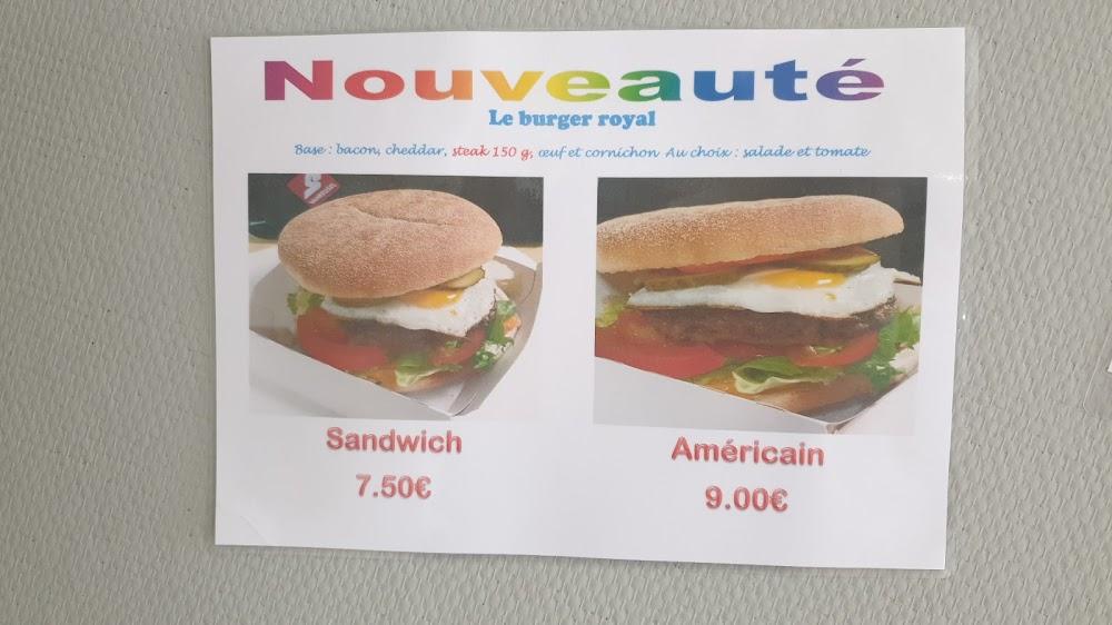 La Ch'tite Frite - Menu Image 3